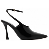 Givenchy - Black Show Slingbacks - Givenchy Exclusive Luxury Collection