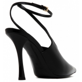 Givenchy - Black Show Slingbacks - Givenchy Exclusive Luxury Collection