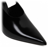 Givenchy - Black Show Slingbacks - Givenchy Exclusive Luxury Collection