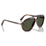 Persol - PO0202S - Senna Series - Havana / Green - Sunglasses - Persol Eyewear