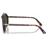 Persol - PO0202S - Senna Series - Havana / Green - Sunglasses - Persol Eyewear