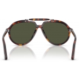 Persol - PO0202S - Senna Series - Havana / Green - Sunglasses - Persol Eyewear