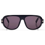 Tom Ford - Ochiali da Sole Blake - Occhiali da Sole Pilota - Nero - Occhiali da Sole - Tom Ford Eyewear