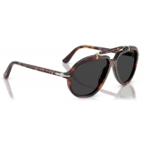 Persol - PO0202S - Senna Series - Havana / Nero Polare - Occhiali da Sole - Persol Eyewear