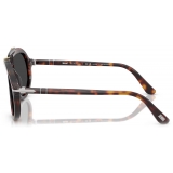 Persol - PO0202S - Senna Series - Havana / Nero Polare - Occhiali da Sole - Persol Eyewear