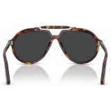 Persol - PO0202S - Senna Series - Havana / Nero Polare - Occhiali da Sole - Persol Eyewear