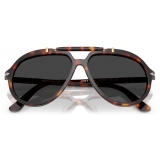 Persol - PO0202S - Senna Series - Havana / Nero Polare - Occhiali da Sole - Persol Eyewear