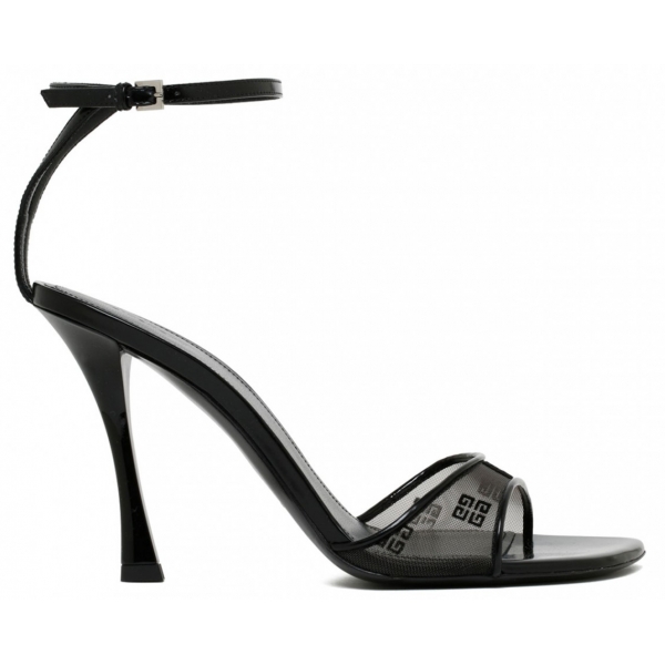 Givenchy - Black Stitch Sandals - Givenchy Exclusive Luxury Collection