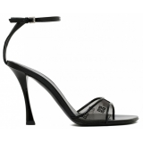 Givenchy - Black Stitch Sandals - Givenchy Exclusive Luxury Collection