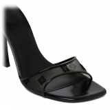 Givenchy - Black Stitch Sandals - Givenchy Exclusive Luxury Collection