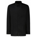 Givenchy - Black Cotton Collar Detail Shirt - Givenchy Exclusive Luxury Collection