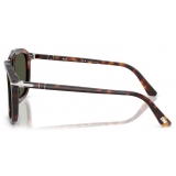 Persol - PO0203S - Senna Series - Havana / Green - Sunglasses - Persol Eyewear