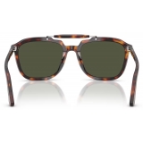 Persol - PO0203S - Senna Series - Havana / Green - Sunglasses - Persol Eyewear