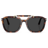 Persol - PO0203S - Senna Series - Havana / Nero Polare - Occhiali da Sole - Persol Eyewear