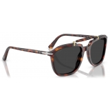 Persol - PO0203S - Senna Series - Havana / Nero Polare - Occhiali da Sole - Persol Eyewear