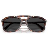 Persol - PO0203S - Senna Series - Havana / Nero Polare - Occhiali da Sole - Persol Eyewear