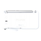 Pure - Move T4 - Bianco - Radio DAB + / FM Personalizzabile Tascabile con Bluetooth - Radio Digitale di Alta Qualità