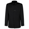 Givenchy - Black Logo Plaque Shirt - Givenchy Exclusive Luxury Collection