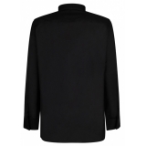 Givenchy - Black Logo Plaque Shirt - Givenchy Exclusive Luxury Collection