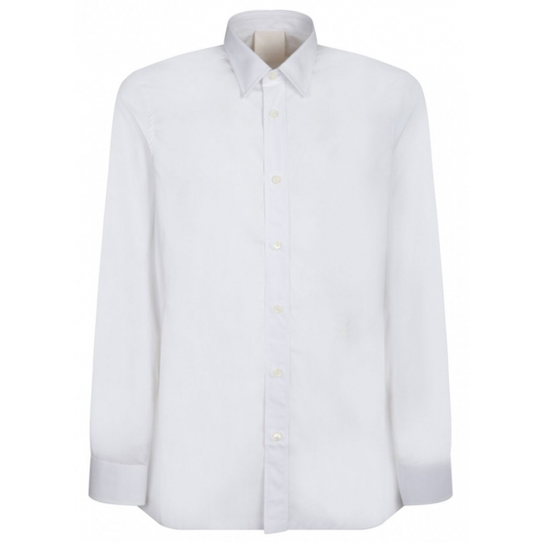 Givenchy - Camicia Bianca Ricamata 4G - Givenchy Exclusive Luxury Collection