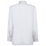 Givenchy - Camicia Bianca Ricamata 4G - Givenchy Exclusive Luxury Collection