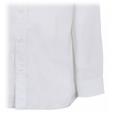 Givenchy - Camicia Bianca Ricamata 4G - Givenchy Exclusive Luxury Collection