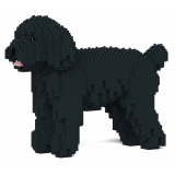 Jekca - Toy Poodle 01-M02 - Big - Lego - Sculpture - Construction - 4D - Brick Animals - Toys