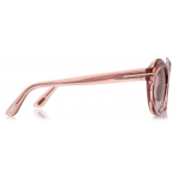 Tom Ford - Occhiali da Sole Toni - Occhiali da Sole Ovali - Rosa - Occhiali da Sole - Tom Ford Eyewear