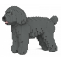 Jekca - Toy Poodle 01-M06 - Big - Lego - Sculpture - Construction - 4D - Brick Animals - Toys