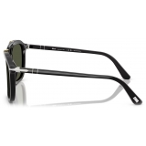 Persol - PO0203S - Senna Series - Nero / Verde - Occhiali da Sole - Persol Eyewear