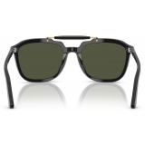 Persol - PO0203S - Senna Series - Black / Green - Sunglasses - Persol Eyewear