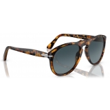 Persol - 649 - Madreterra / Azzurro - Occhiali da Sole - Persol Eyewear