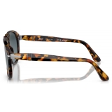 Persol - 649 - Madreterra / Azzurro - Occhiali da Sole - Persol Eyewear