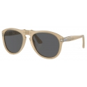 Persol - 649 - Opal Beige / Dark Grey - Sunglasses - Persol Eyewear