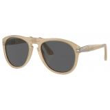 Persol - 649 - Opal Beige / Dark Grey - Sunglasses - Persol Eyewear