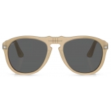 Persol - 649 - Opal Beige / Dark Grey - Sunglasses - Persol Eyewear