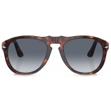 Persol - 649 - Havana / Blu Sfumato - Occhiali da Sole - Persol Eyewear