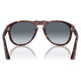 Persol - 649 - Havana / Blu Sfumato - Occhiali da Sole - Persol Eyewear