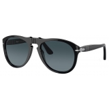 Persol - 649 - Nero / Blu Sfumato Polare - Occhiali da Sole - Persol Eyewear