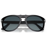 Persol - 649 - Black / Gradient Blue Polar - Sunglasses - Persol Eyewear