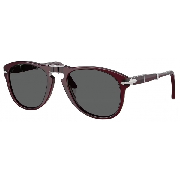 Persol - 714 - Milky Plum / Dark Grey - Sunglasses - Persol Eyewear