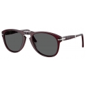 Persol - 714 - Prugna Lattea / Grigio Scuro - Occhiali da Sole - Persol Eyewear