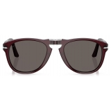 Persol - 714 - Milky Plum / Dark Grey - Sunglasses - Persol Eyewear