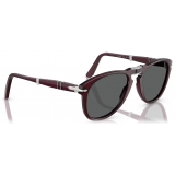 Persol - 714 - Milky Plum / Dark Grey - Sunglasses - Persol Eyewear