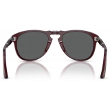 Persol - 714 - Milky Plum / Dark Grey - Sunglasses - Persol Eyewear