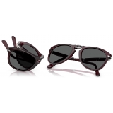 Persol - 714 - Milky Plum / Dark Grey - Sunglasses - Persol Eyewear