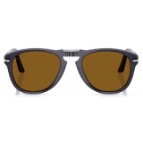 Persol - 714 - Profondità Lattiginose Blu / Marrone - Occhiali da Sole - Persol Eyewear