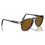 Persol - 714 - Profondità Lattiginose Blu / Marrone - Occhiali da Sole - Persol Eyewear