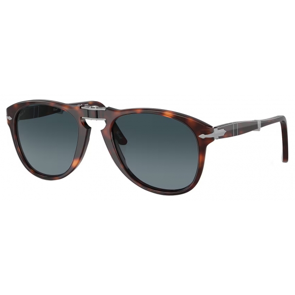 Persol - 714 - Havana / Gradiente Blu Polare - Occhiali da Sole - Persol Eyewear