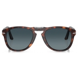 Persol - 714 - Havana / Gradiente Blu Polare - Occhiali da Sole - Persol Eyewear